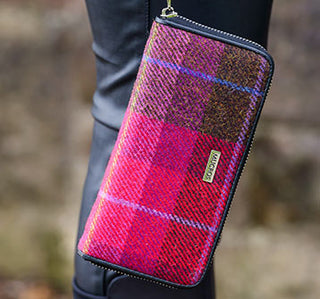 Portemonnaie Irish Tweed
