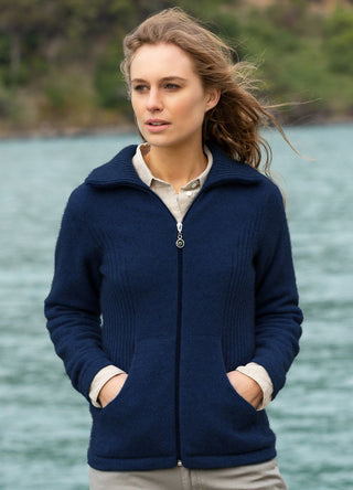 Damen Strickjacke
