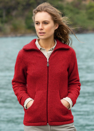 Damen Strickjacke