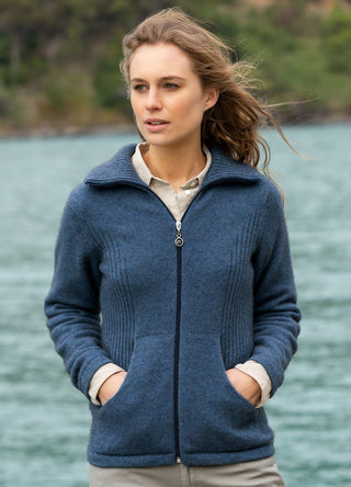 Damen Strickjacke