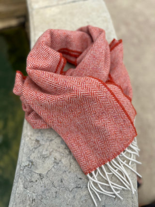 Donegal Tweed, Cashmere & Seide Schal