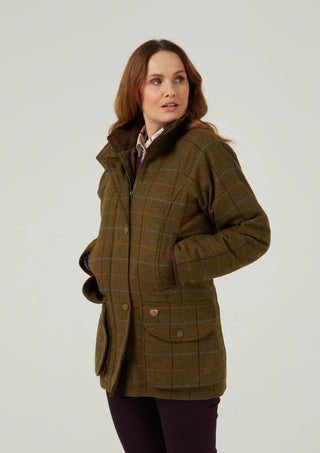 Ladies Field Jacket: wasser- und winddicht aus 100% Wolle