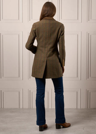 Damen Tweed Mantel Surrey