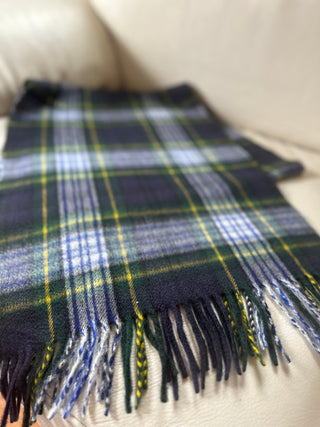 Kaschmir Tartan Schal Dress Gordan Ripple finish Top Quality Cashmere