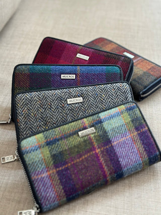 Portemonnaie Irish Tweed