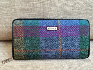 Portemonnaie Irish Tweed