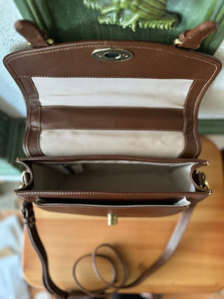 Harris Tweed® Satchel Handtasche groß Highland Check
