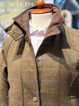 Ladies Field Jacket: wasser- und winddicht aus 100% Wolle