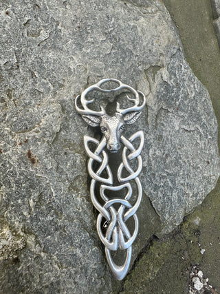 Schottische Kiltnadel Stag