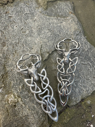 Schottische Kiltnadel Stag