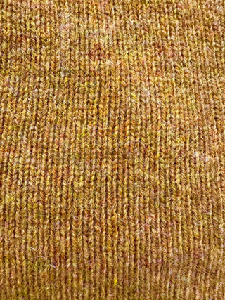 Damen Shetland Wollpullover Crew Neck