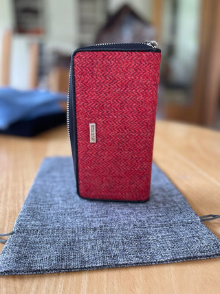 Portemonnaie Irish Tweed