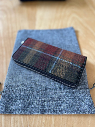 Portemonnaie Irish Tweed