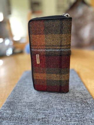 Portemonnaie Irish Tweed