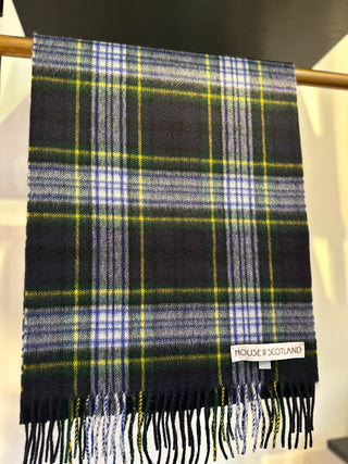 Kaschmir Tartan Schal Dress Gordan Ripple finish Top Quality Cashmere