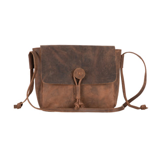 Naturleder Crossbody Tasche