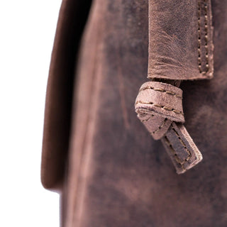 Naturleder Crossbody Tasche