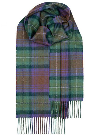 Klassischer Lammwollschal Isle of Skye