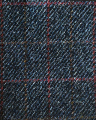 Harris Tweed Sakko London Scottish blue