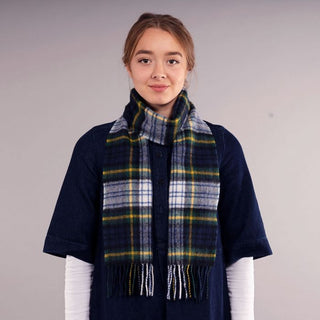 Klassischer Lammwollschal Gordon Dress-Tartan