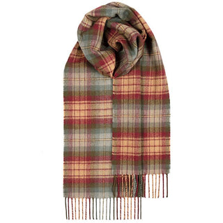 Klassischer Lammwollschal Auld Scotland Tartan