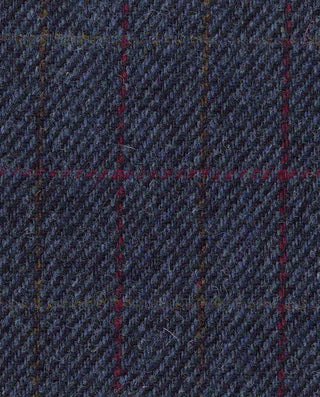 Harris Tweed® Kappe Scottish blue