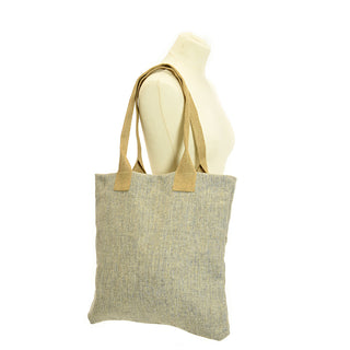 Tweed Shopper herringbone Stil