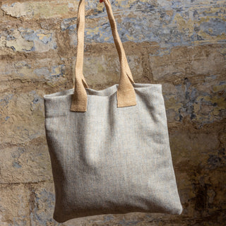 Tweed Shopper herringbone Stil