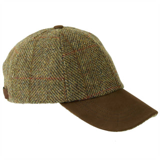 Glencairn Harris Tweed Baseballkappe ZH016: Harvest