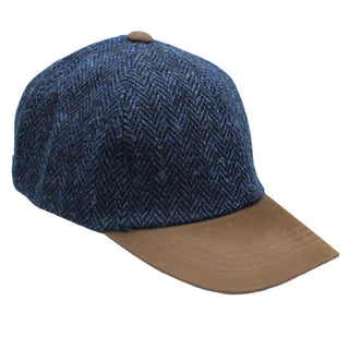 Glencairn Harris Tweed Baseballkappe ZH016: Harvest