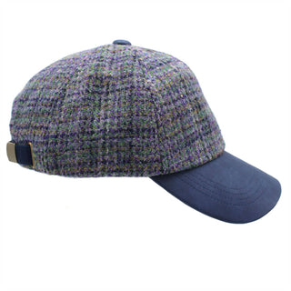 Rosalie Harris Tweed Baseball Cap ZH052: Blackwatch