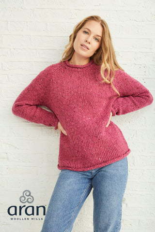 Donegal Tweed Damen Pullover