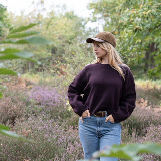Rosalie Harris Tweed Baseball Cap ZH052: Blackwatch