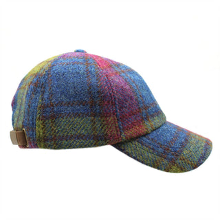 Rannoch Harris Tweed Baseballkappe ZH281: Macleod Tartan
