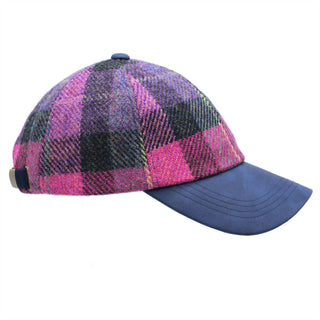 Rosalie Harris Tweed Baseball Cap ZH052: Sky