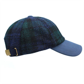 Rosalie Harris Tweed Baseball Cap ZH052: Blackwatch