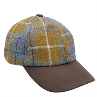 Rosalie Harris Tweed Baseball Cap ZH052: Blackwatch