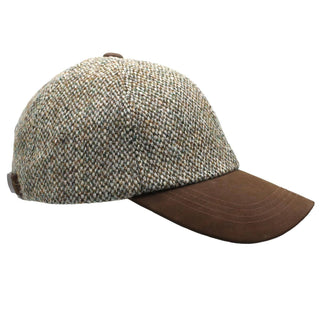 Glencairn Harris Tweed Baseballkappe ZH016: Harvest