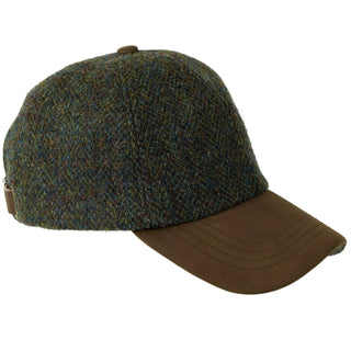 Glencairn Harris Tweed Baseballkappe ZH016: Harvest