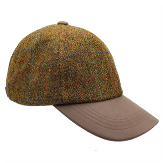 Rosalie Harris Tweed Baseball Cap ZH052: Blackwatch