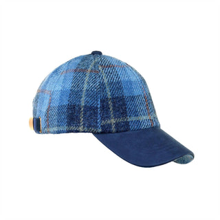 Rosalie Harris Tweed Baseball Cap ZH052: Blackwatch