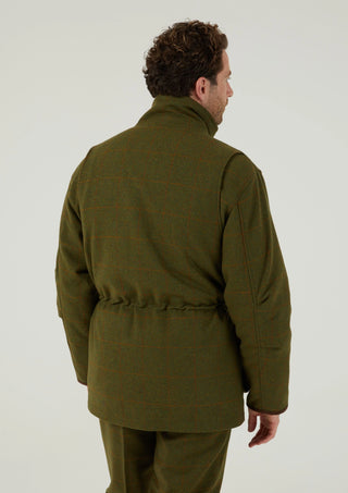 Field Tweed Coat Combrook wasserabweisend - maple