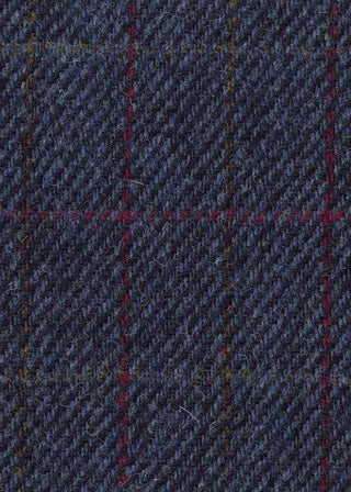 Harris Tweed® Mantel Scottish Blue