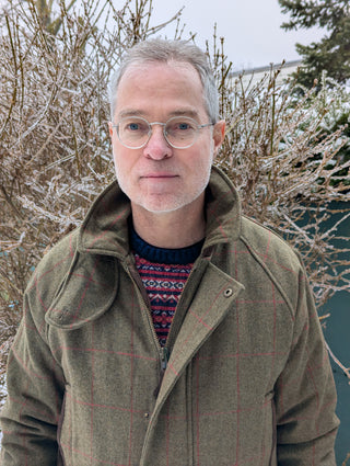 Detailaufnahme einer Field Jacket