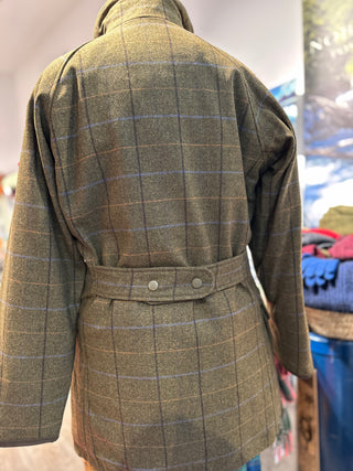 Ladies Field Jacket: wasser- und winddicht aus 100% Wolle