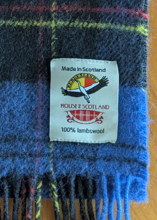 Detailansicht der Logos House of Scotland and Caledonian Pipes and Drums Burgenland
