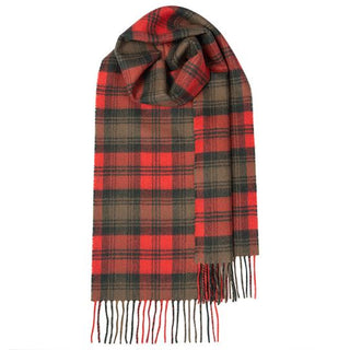 Klassischer Lammwollschal Kerr Weathered Tartan