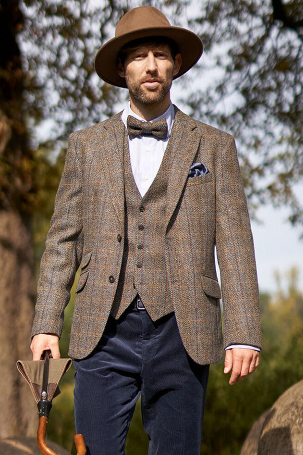 Hochwertiger Harris Tweed® von den schottischen Inseln House of Scotland