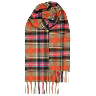 Klassischer Lammwollschal Bruce of Kinnaird Tartan