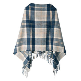 Tartan Poncho gesamt